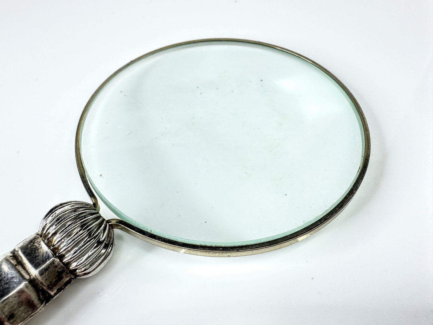 Vintage Kirby Beard Sheffield 1926 Sterling Silver Magnifying Glass SS437