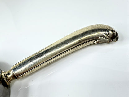 Vintage English Sterling Silver Handled Pocket Magnifying Glass 18.5g SS440