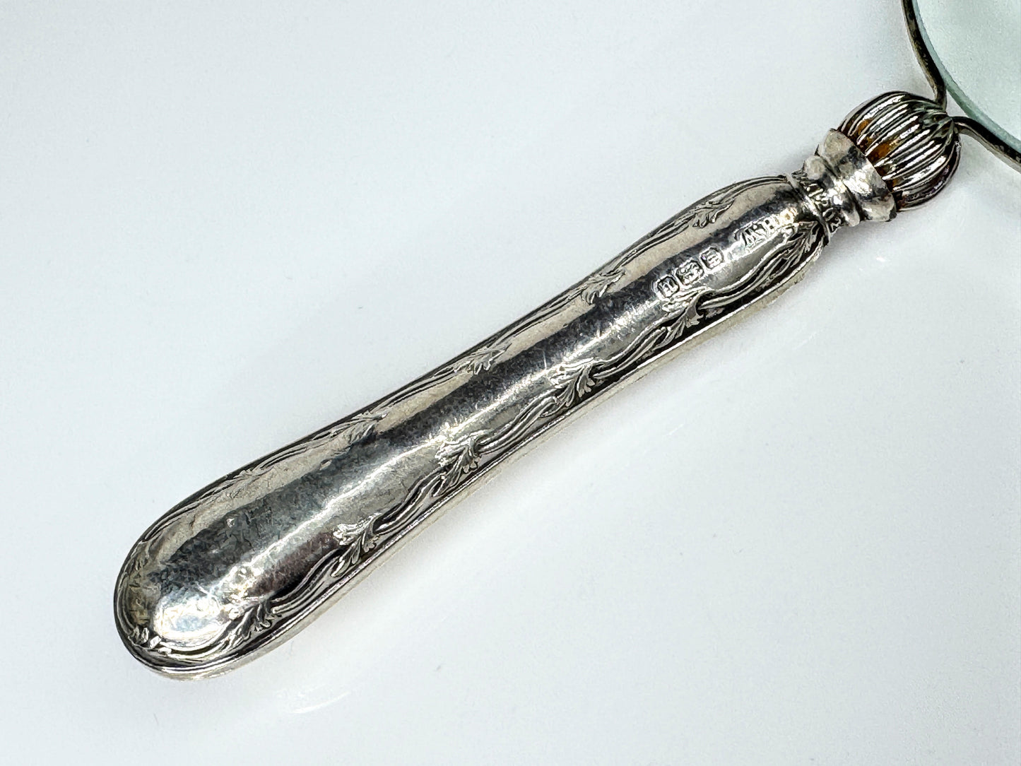 Vintage Allen & Darwin Sterling Silver Handled Magnifying Glass SS439