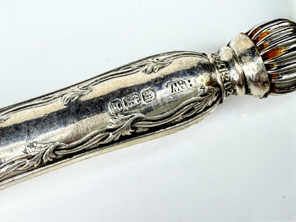 Vintage Allen & Darwin Sterling Silver Handled Magnifying Glass SS439