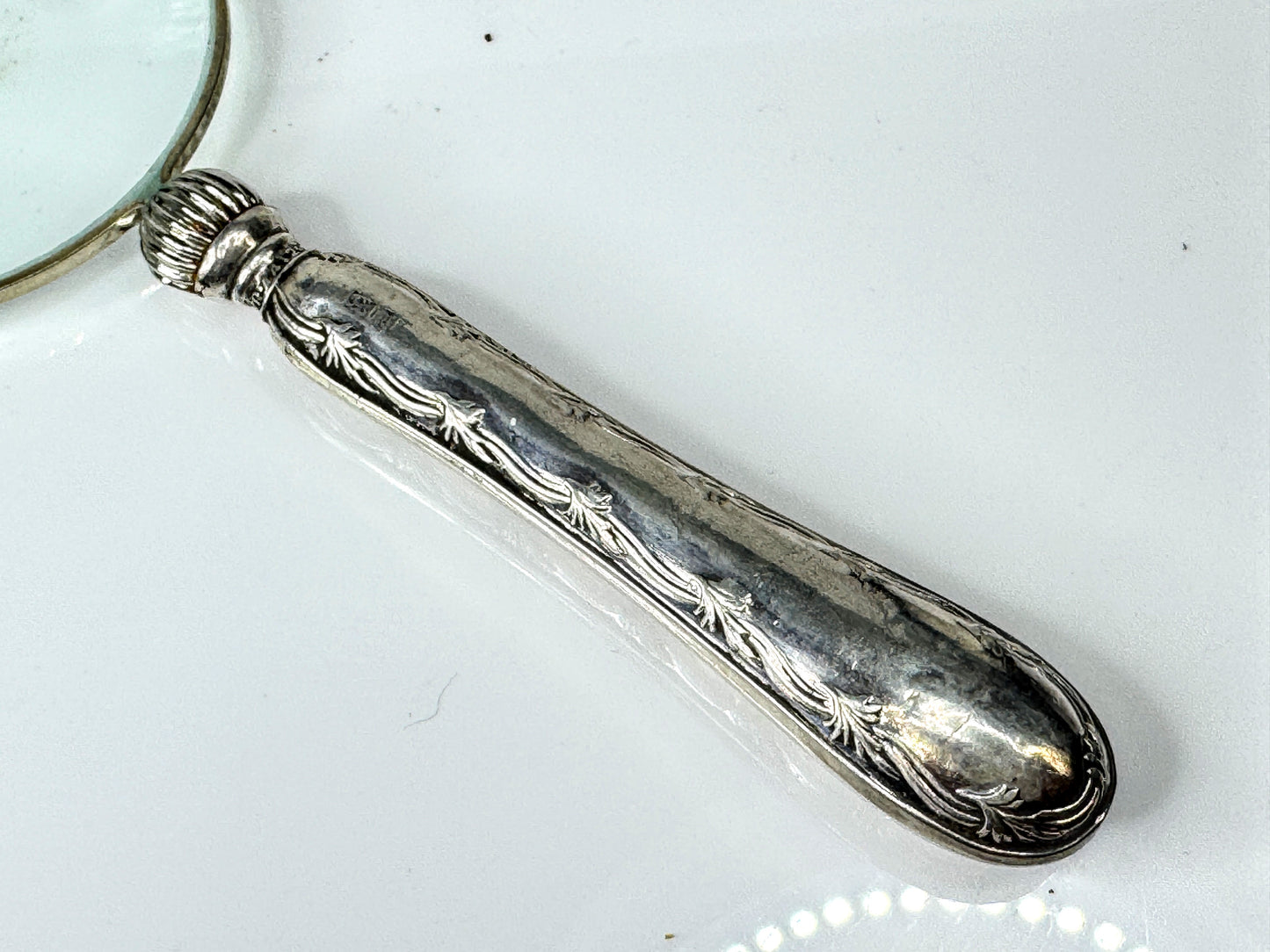 Vintage Allen & Darwin Sterling Silver Handled Magnifying Glass SS439