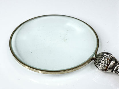 Vintage Allen & Darwin Sterling Silver Handled Magnifying Glass SS439
