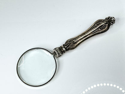 Vintage Allen & Darwin Sterling Silver Handled Magnifying Glass SS439