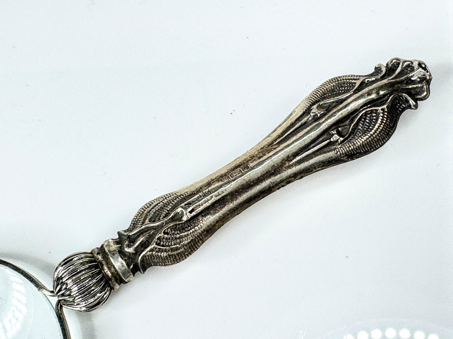 Vintage Allen & Darwin Sterling Silver Handled Magnifying Glass SS439
