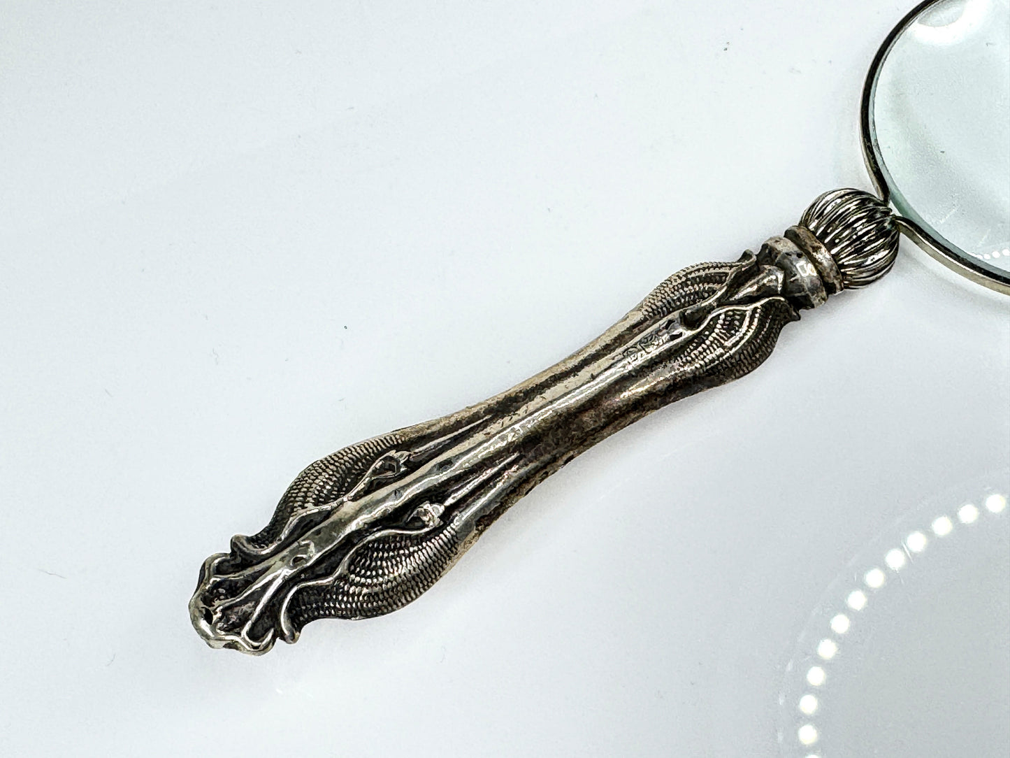 Vintage Allen & Darwin Sterling Silver Handled Magnifying Glass SS439