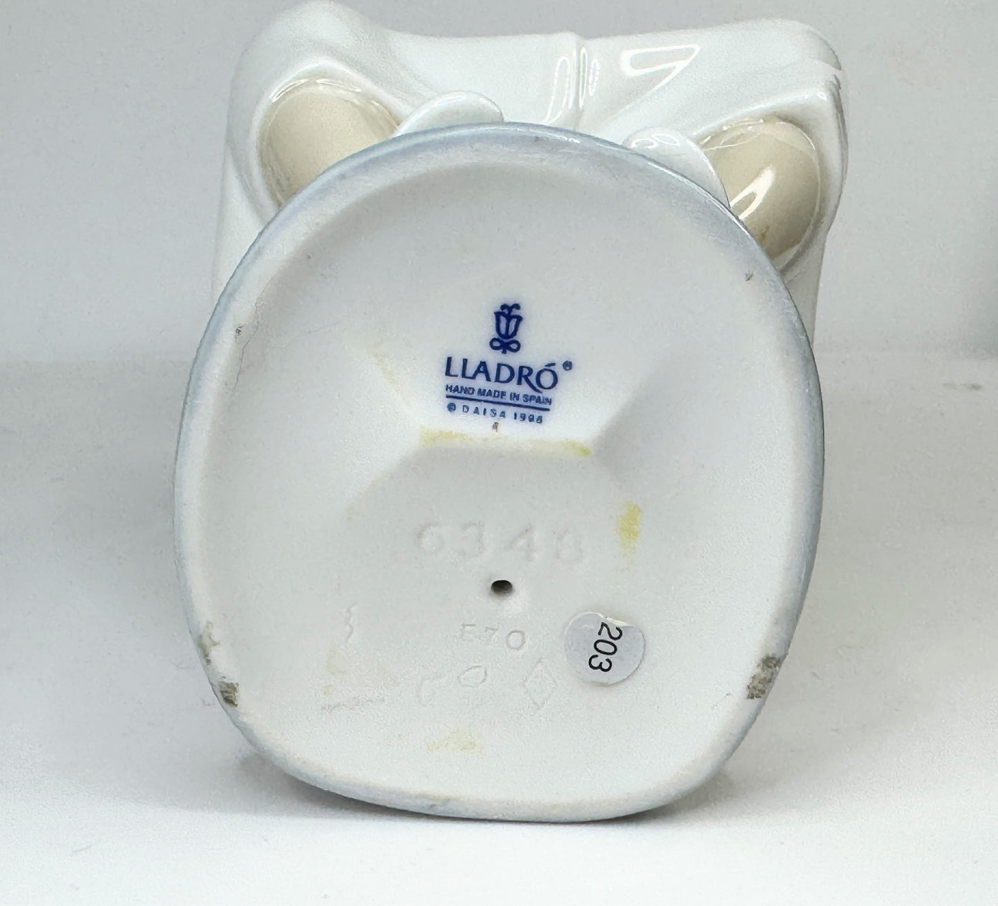 Lladro “Little Veterinarian” Nurse With Her Dog 6348 Porcelain Mint A640