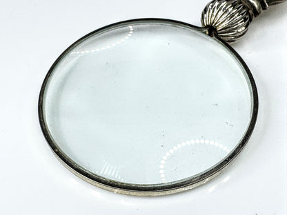 Vintage Allen & Darwin Sterling Silver Handled Magnifying Glass SS439