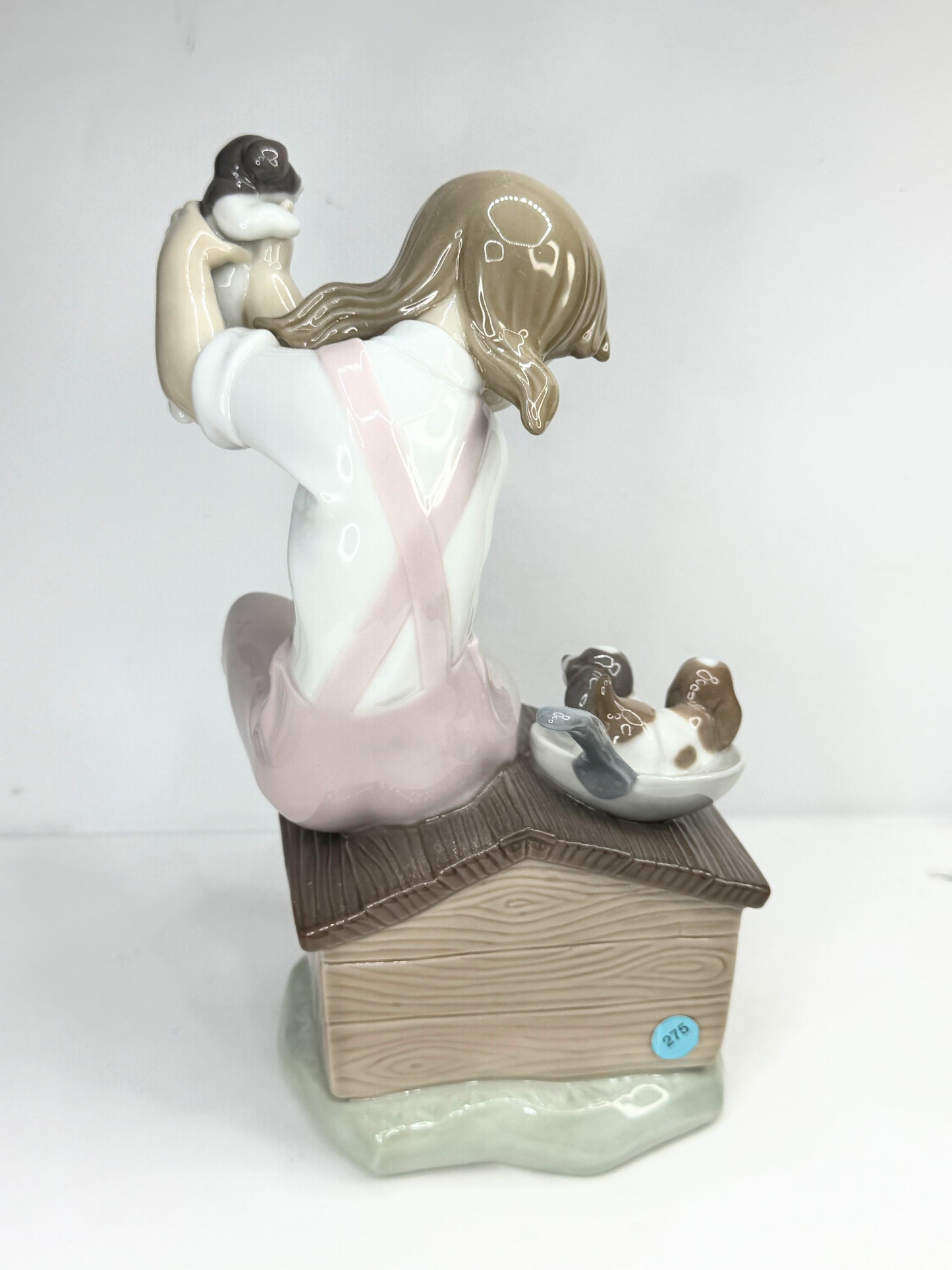 Lladró "Pick of the Litter" porcelain figurine, No. 7621 Mint A641