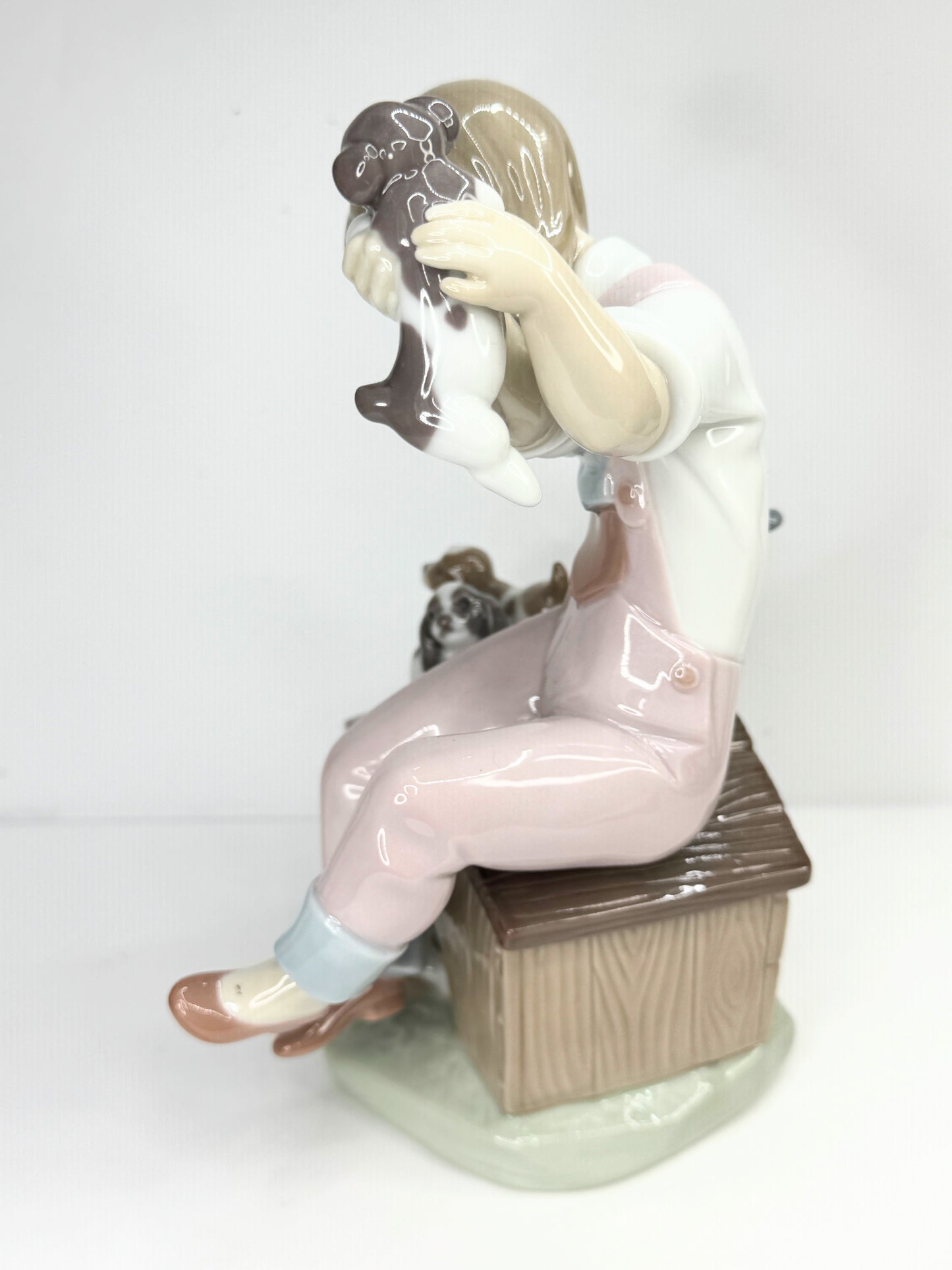Lladró "Pick of the Litter" porcelain figurine, No. 7621 Mint A641