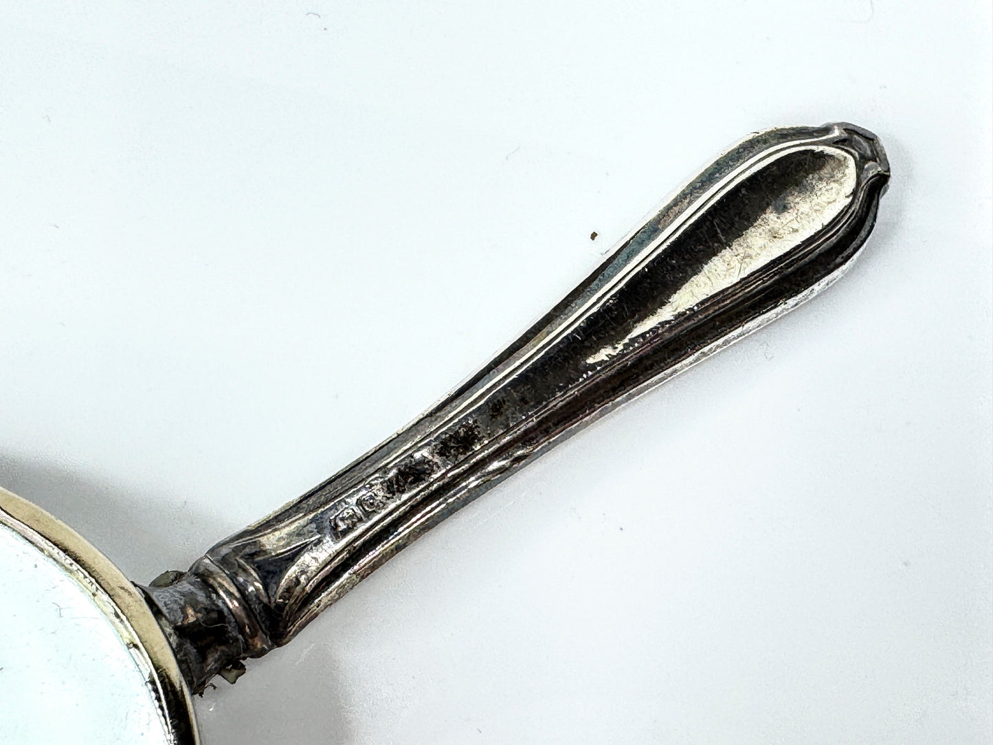 Vintage Sterling Handle Magnifying Glass George Howson Sheffield Style SS441