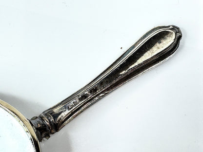 Vintage Sterling Handle Magnifying Glass George Howson Sheffield Style SS441