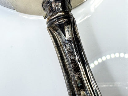 Vintage Sterling Handle Magnifying Glass George Howson Sheffield Style SS441