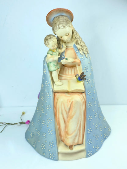 Rare Hummel Goebel Flower Madonna 10 / 1 Figurine TMK 2 - 1950 1959 A531