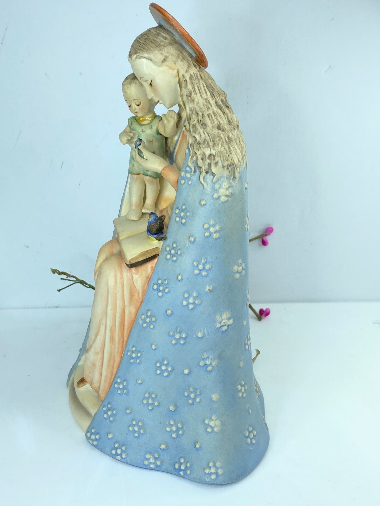 Rare Hummel Goebel Flower Madonna 10 / 1 Figurine TMK 2 - 1950 1959 A531