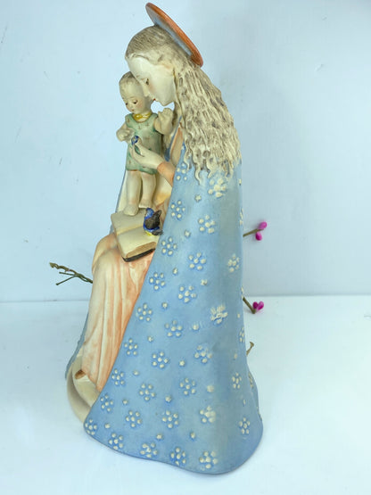 Rare Hummel Goebel Flower Madonna 10 / 1 Figurine TMK 2 - 1950 1959 A531