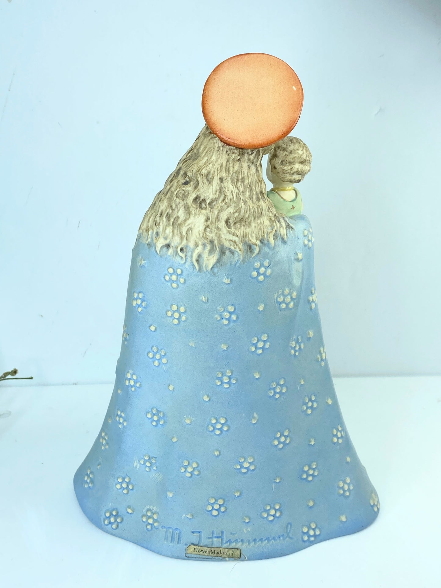 Rare Hummel Goebel Flower Madonna 10 / 1 Figurine TMK 2 - 1950 1959 A531