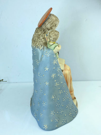 Rare Hummel Goebel Flower Madonna 10 / 1 Figurine TMK 2 - 1950 1959 A531