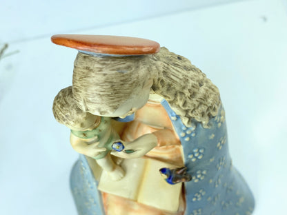 Rare Hummel Goebel Flower Madonna 10 / 1 Figurine TMK 2 - 1950 1959 A531