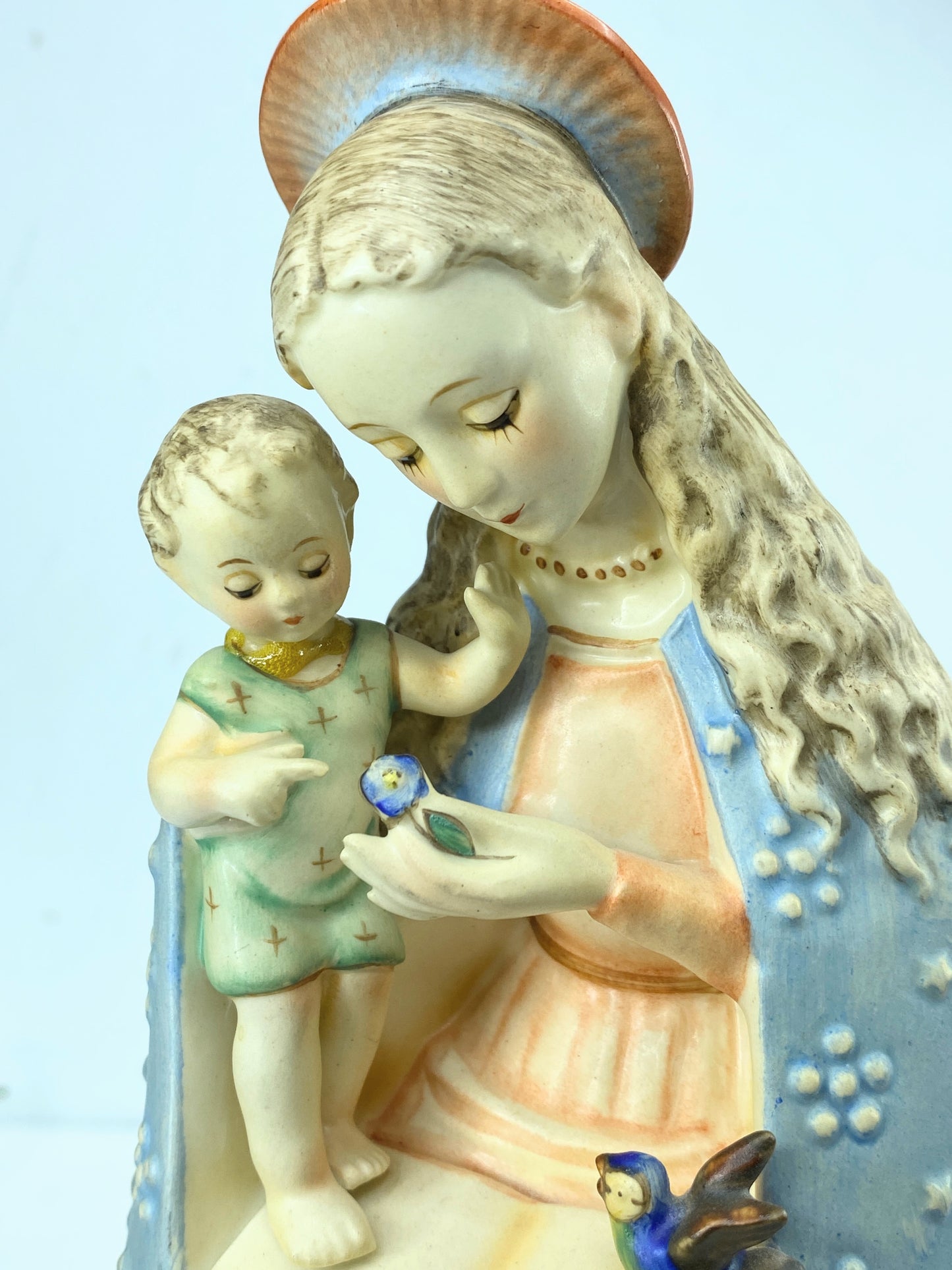 Rare Hummel Goebel Flower Madonna 10 / 1 Figurine TMK 2 - 1950 1959 A531