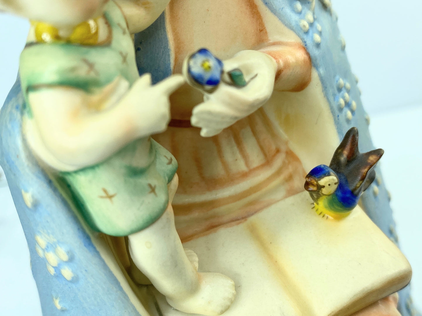 Rare Hummel Goebel Flower Madonna 10 / 1 Figurine TMK 2 - 1950 1959 A531