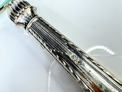 Vintage Allen & Darwin Sheffield Sterling Silver Handle Magnifying Glass SS447