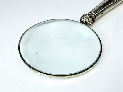 Vintage Allen & Darwin Sheffield Sterling Silver Handle Magnifying Glass SS447
