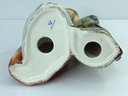 Goebel Nativity Jesus Mary Joseph and Bird Religious Germany Stamped c1960 A532