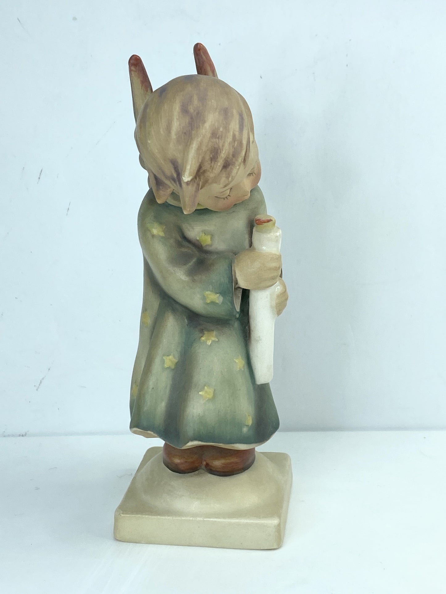 "Heavenly Angel" Goebel Hummel figurine, Angel with candle, c1950-1959 A534