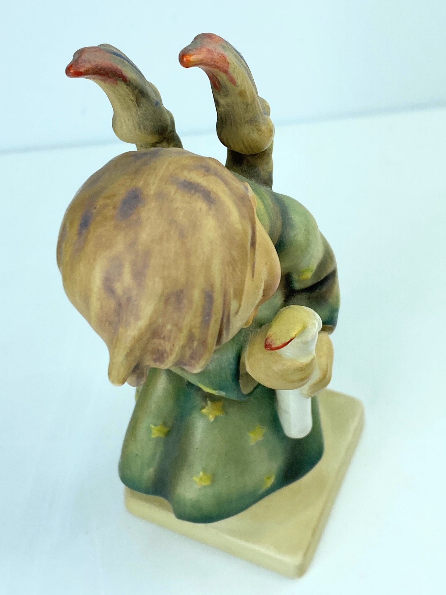 "Heavenly Angel" Goebel Hummel figurine, Angel with candle, c1950-1959 A534