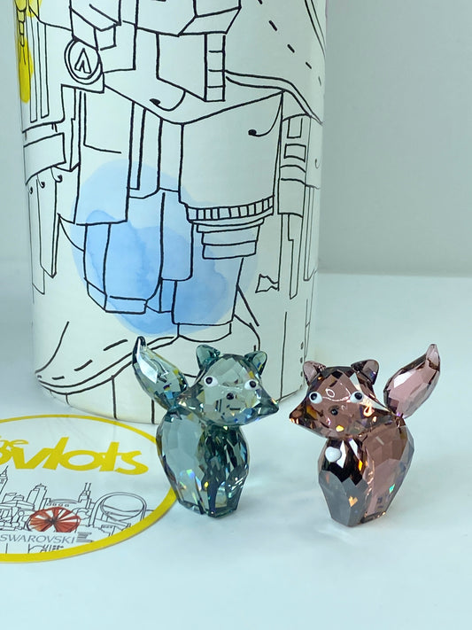 Swarovski Lovlots House Of Cats Marie And Pierre MIB S59