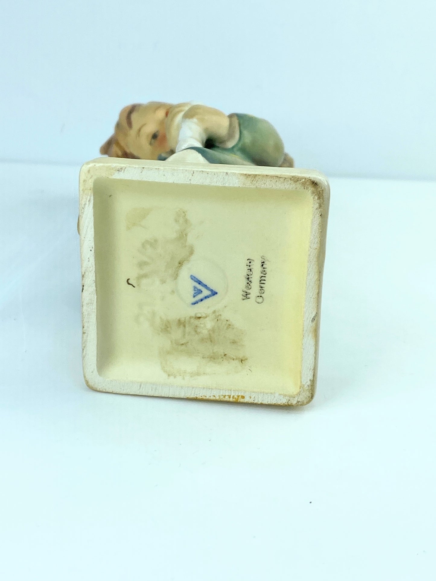 "Heavenly Angel" Goebel Hummel figurine, Angel with candle, c1950-1959 A534