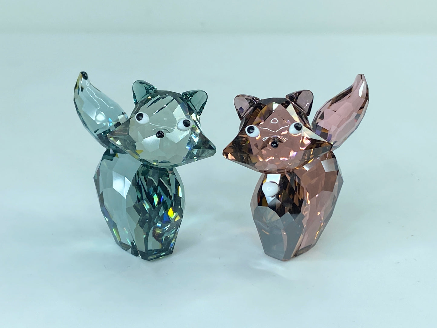 Swarovski Lovlots House Of Cats Marie And Pierre MIB S59
