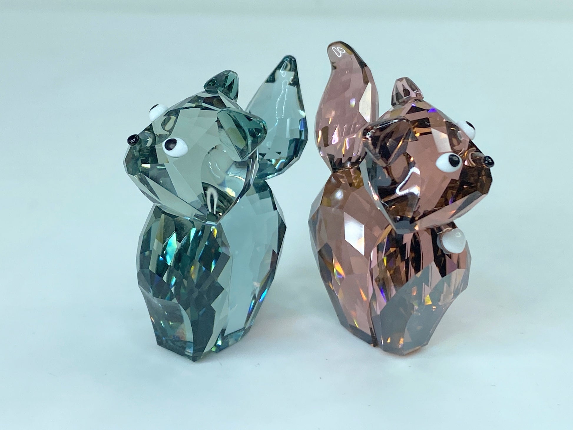 Swarovski Lovlots House Of Cats Marie And Pierre MIB S59