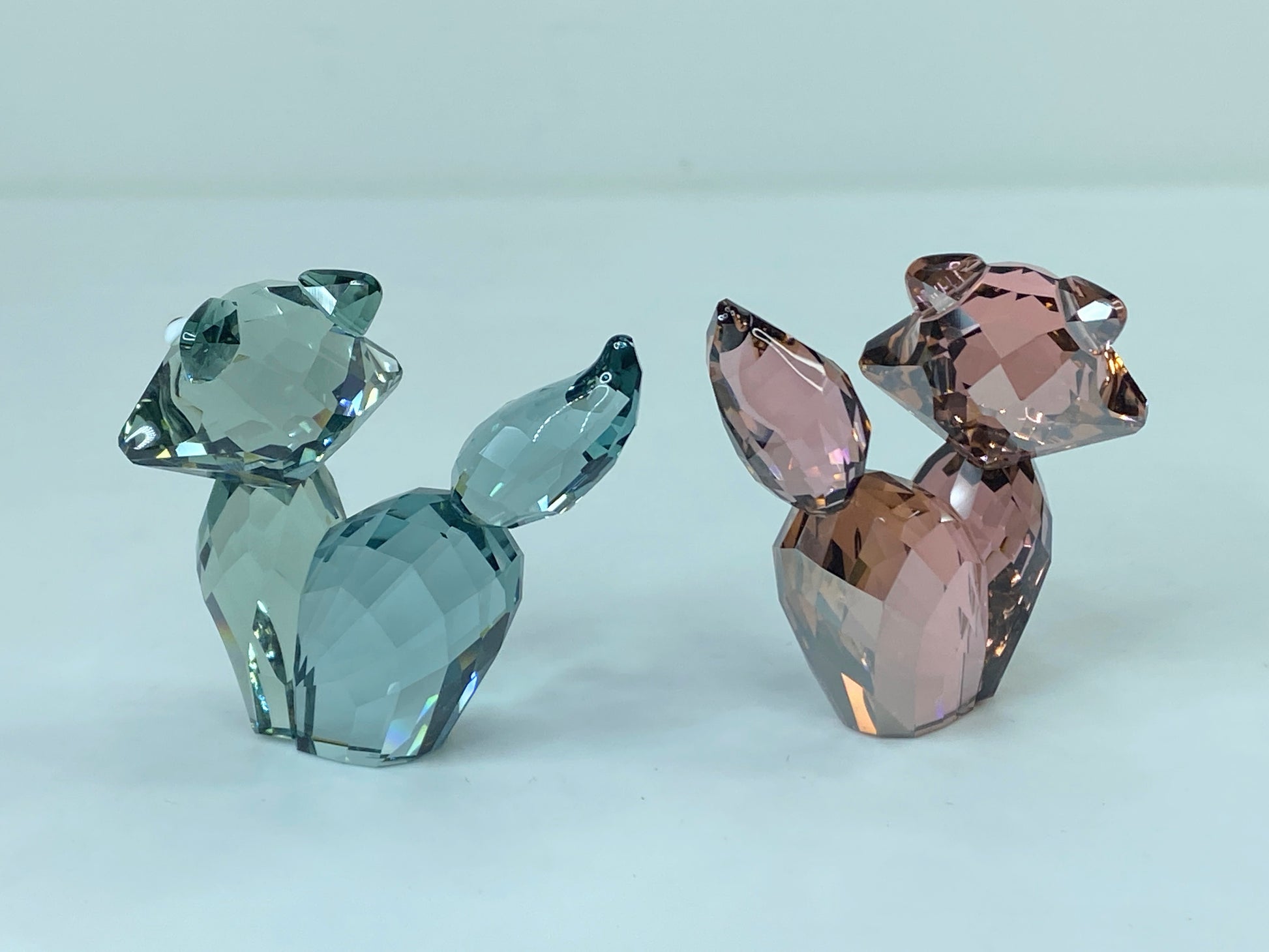 Swarovski Lovlots House Of Cats Marie And Pierre MIB S59