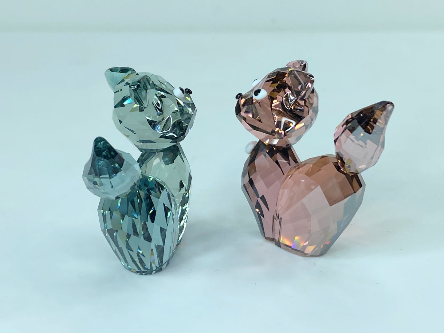 Swarovski Lovlots House Of Cats Marie And Pierre MIB S59