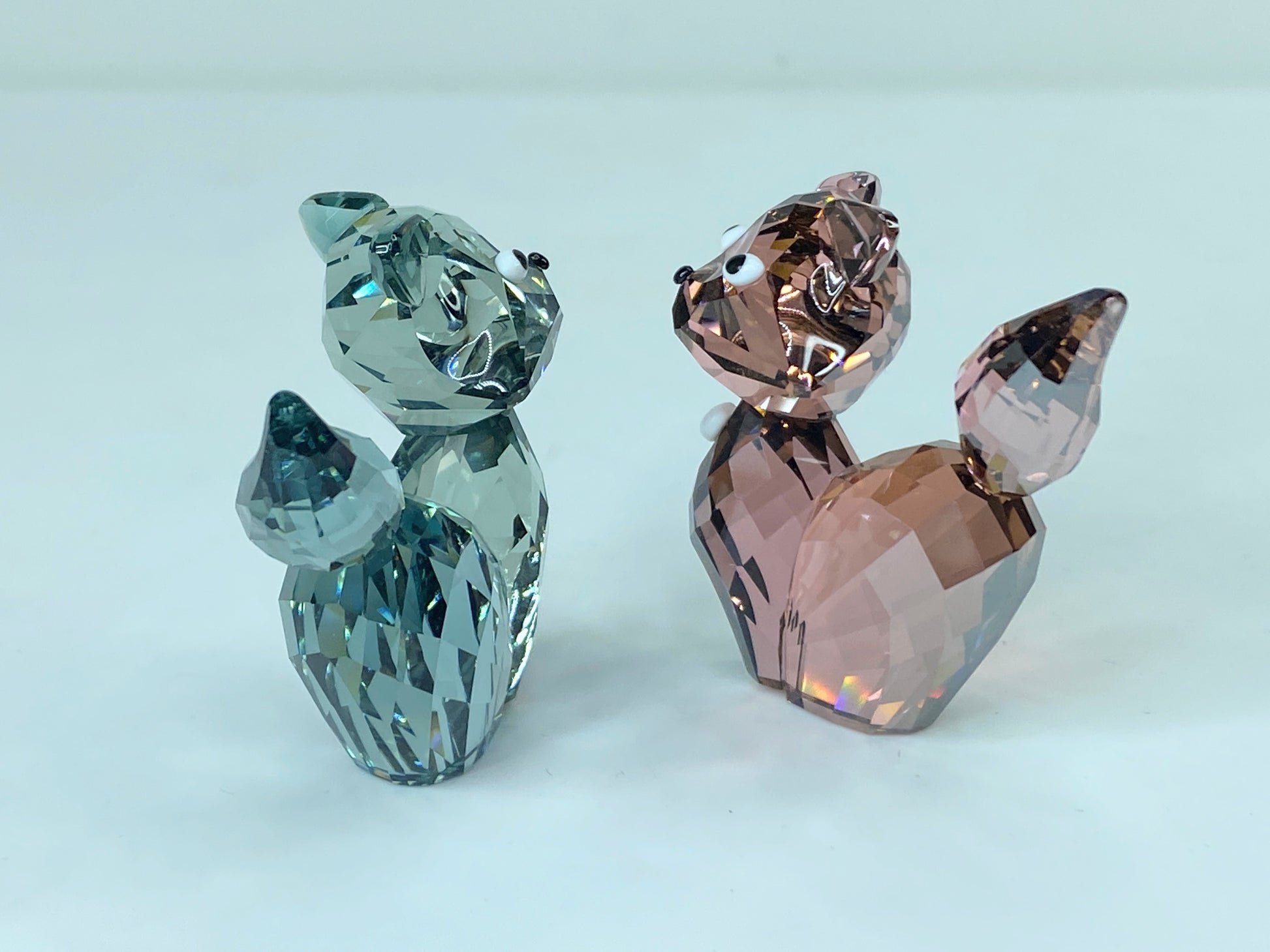 Swarovski Lovlots House Of Cats Marie And Pierre MIB S59