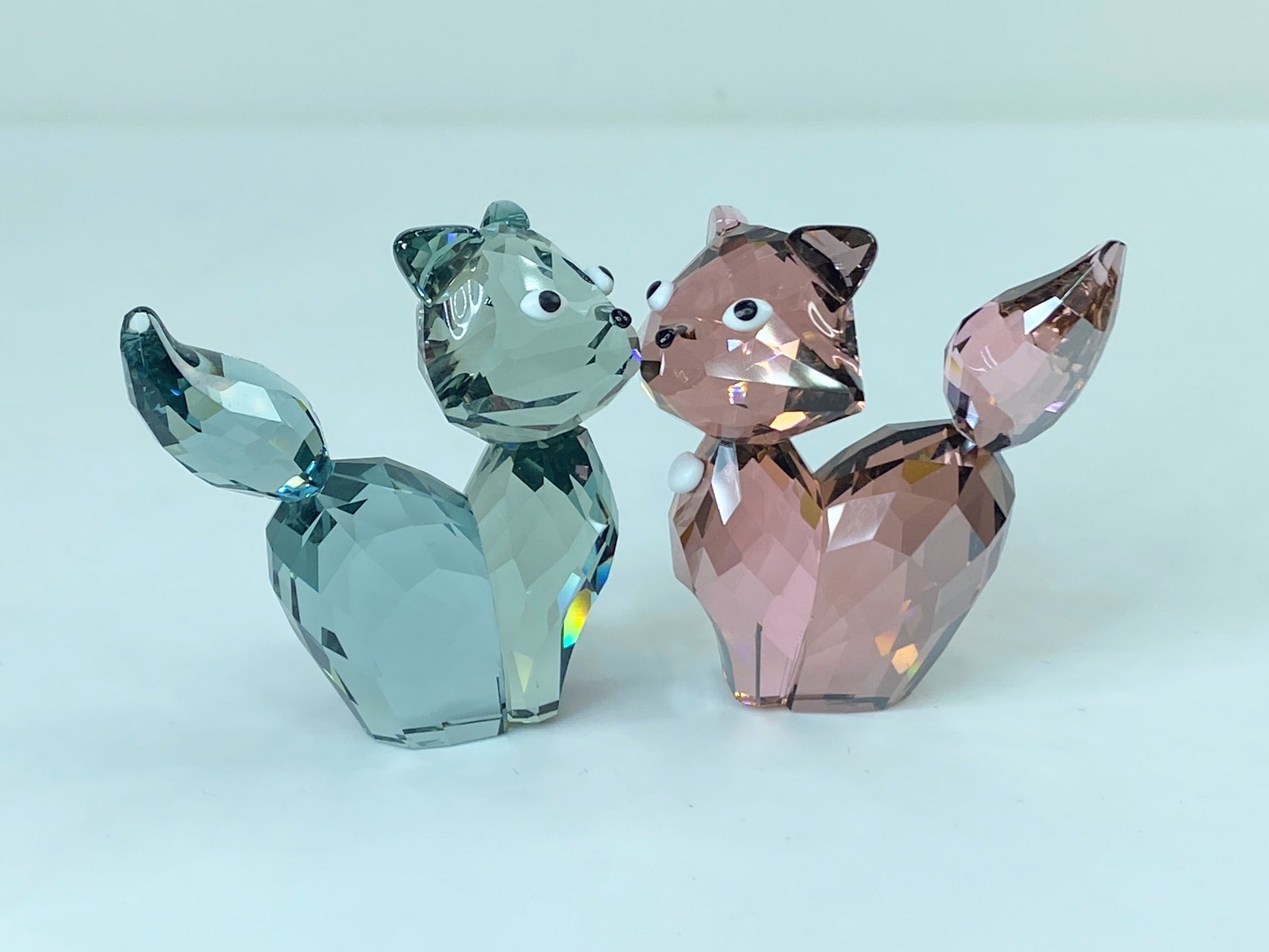 Swarovski Lovlots House Of Cats Marie And Pierre MIB S59