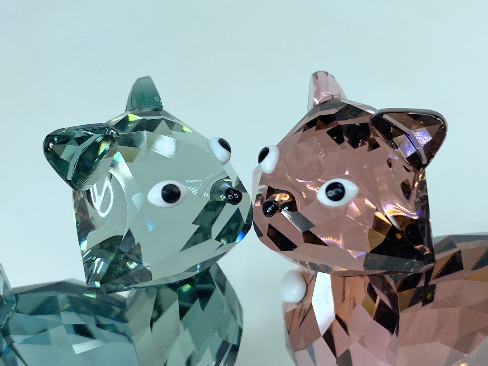 Swarovski Lovlots House Of Cats Marie And Pierre MIB S59