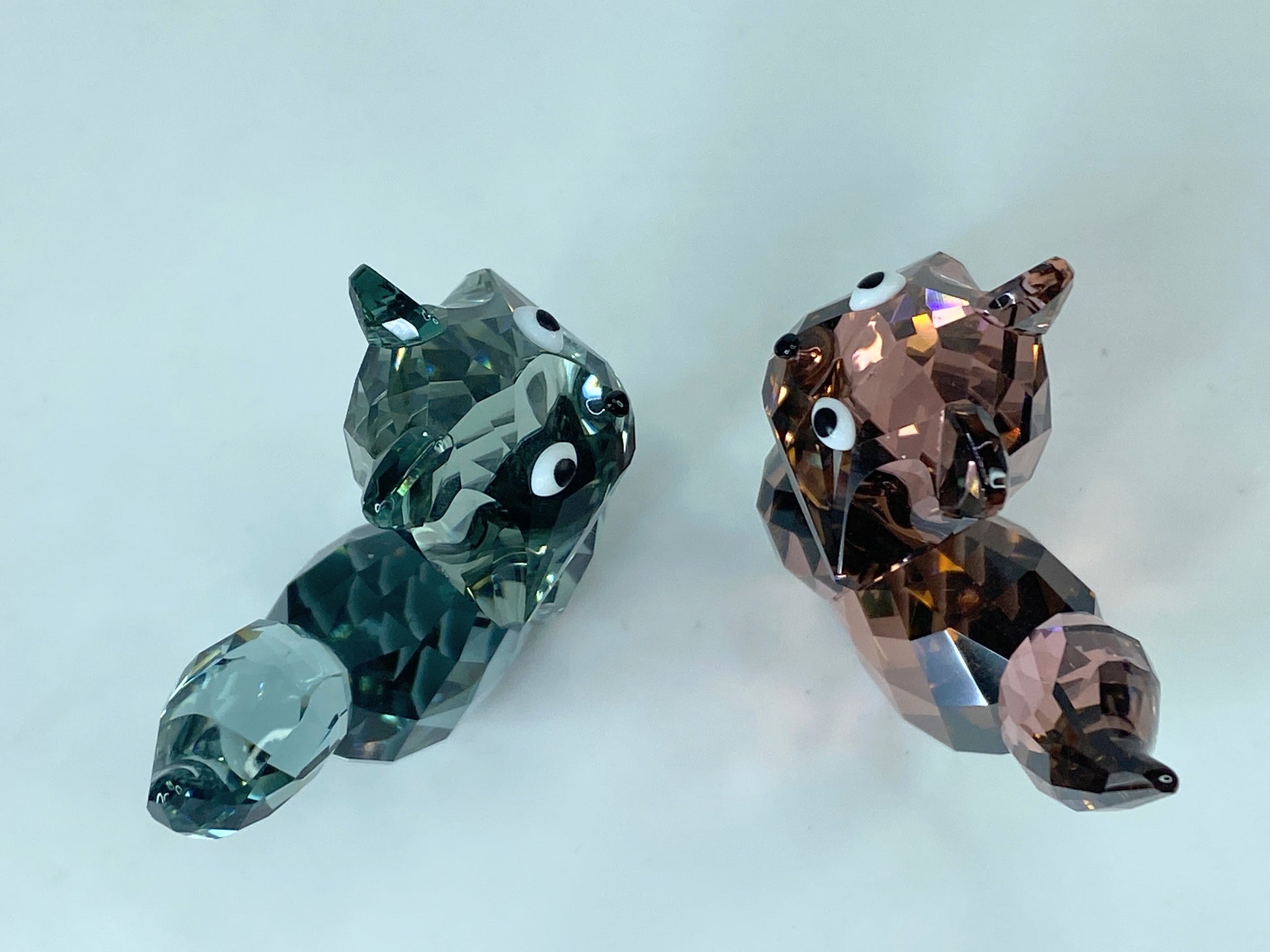 Swarovski Lovlots House Of Cats Marie And Pierre MIB S59