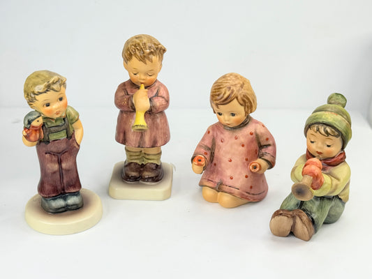 Vintage Hummel figurine set of four collection A646