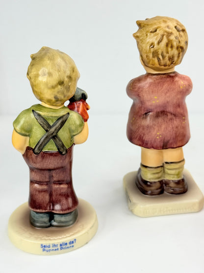 Vintage Hummel figurine set of four collection A646