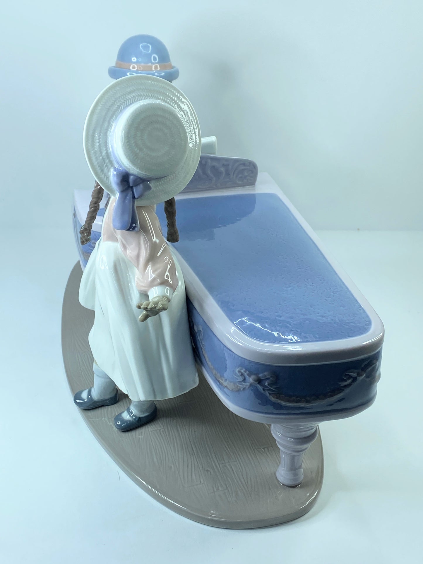 Retired Lladro Jazz Figure Duo Band Rare Collectible Figurine Pristine A561