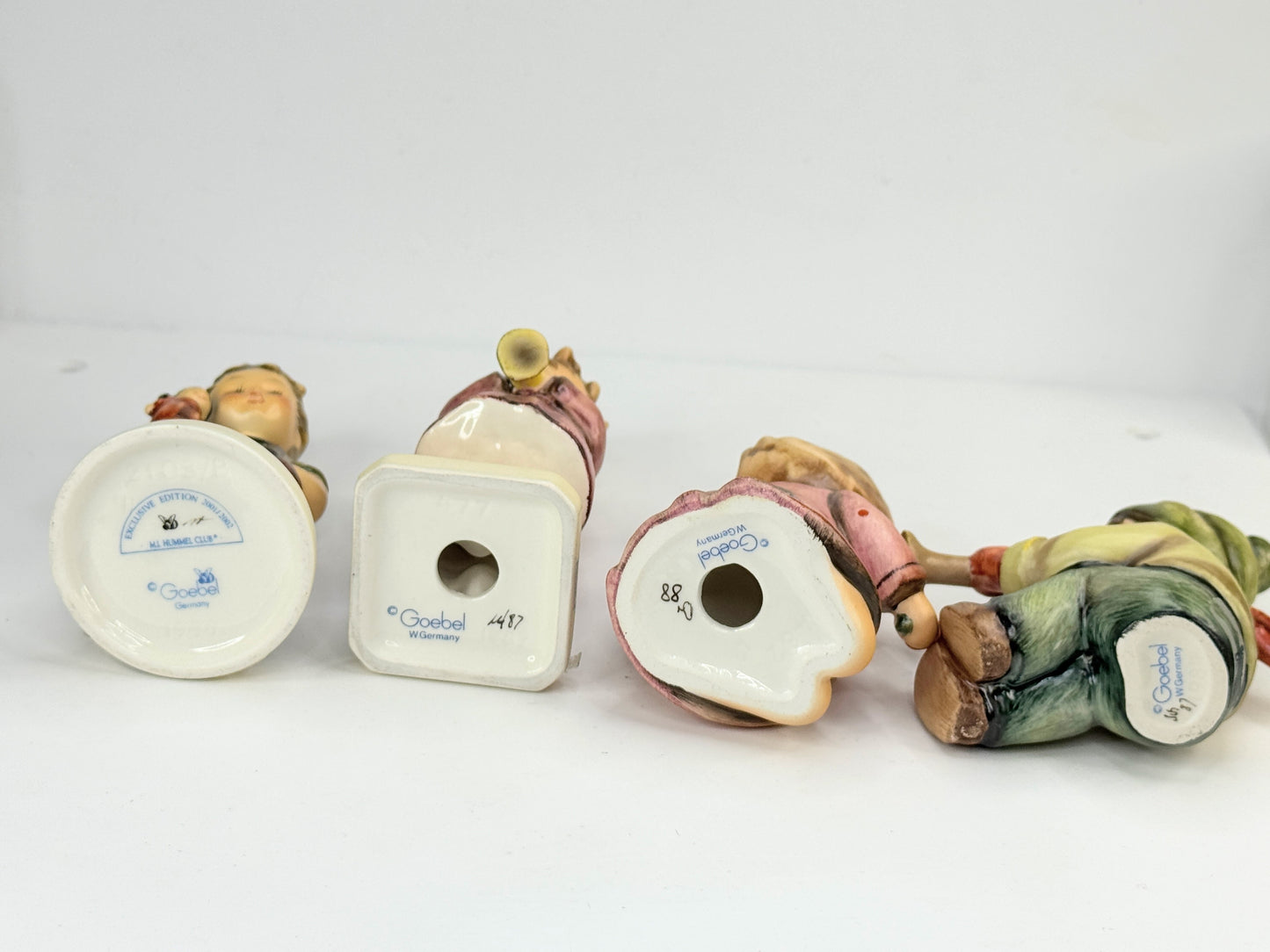 Vintage Hummel figurine set of four collection A646