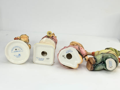 Vintage Hummel figurine set of four collection A646