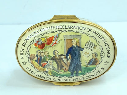 Bilston & Battersea Halcyon Days Declaration Of Independence Ltd Edition A565