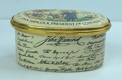 Bilston & Battersea Halcyon Days Declaration Of Independence Ltd Edition A565