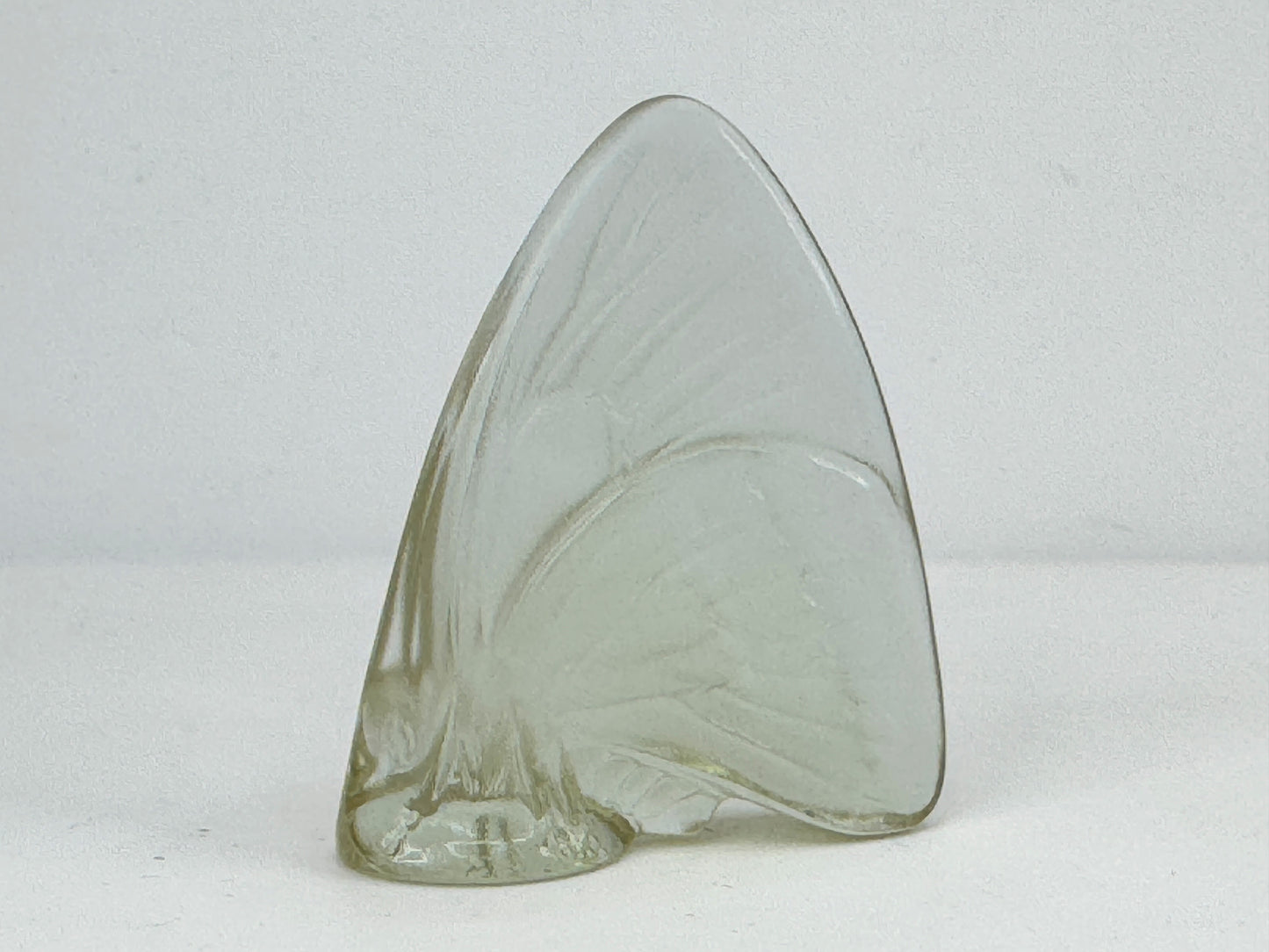 Lalique France Butterfly Small Glass Sculptures 2.25" Signed Mint A649