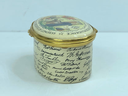 Bilston & Battersea Halcyon Days Declaration Of Independence Ltd Edition A565