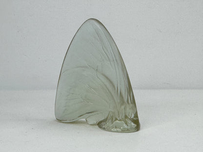 Lalique France Butterfly Small Glass Sculptures 2.25" Signed Mint A649