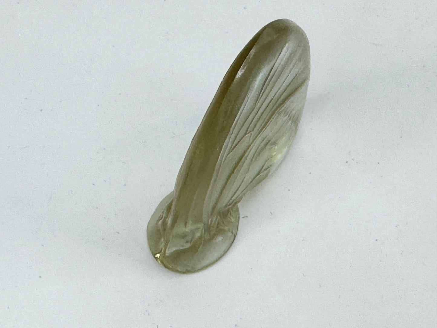 Lalique France Butterfly Small Glass Sculptures 2.25" Signed Mint A649